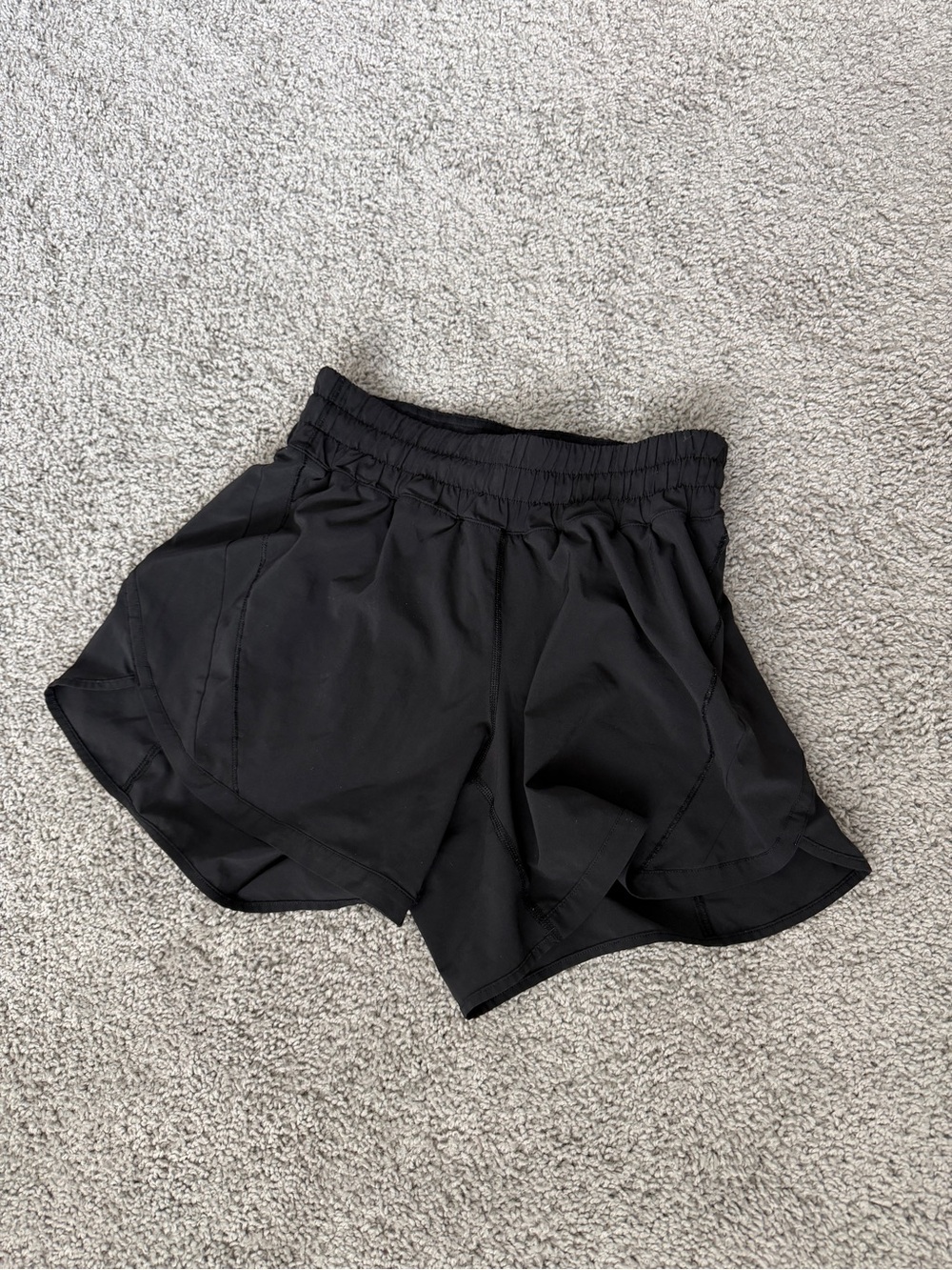 Lululemon High Rise Track That 5” Shorts